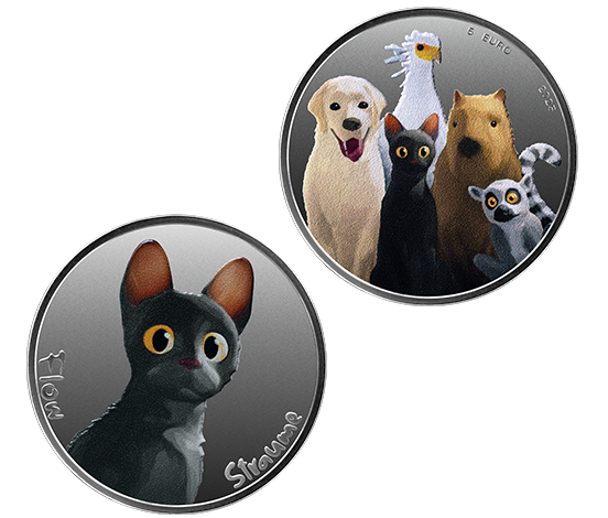 Latvijas gada monēta 2025